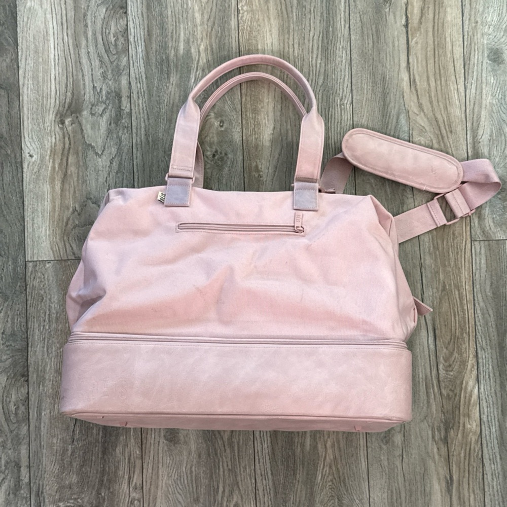 Beis Weekender Large Bag - Atlas Pink